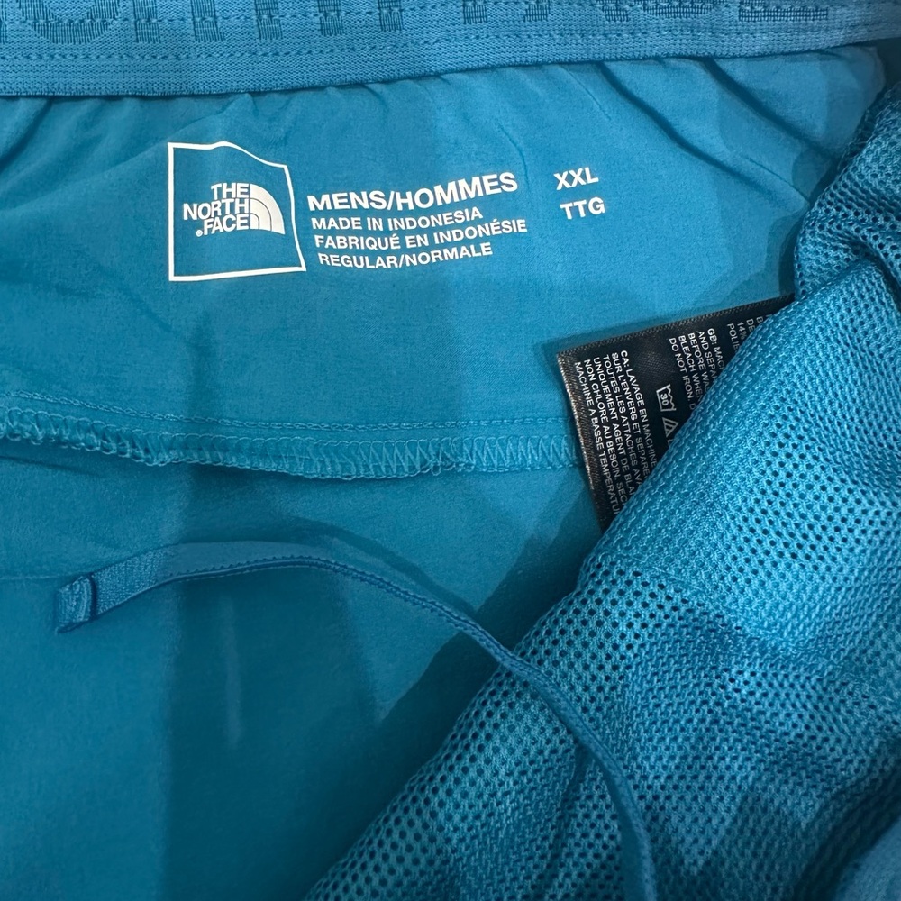 The‎ North Face Men’s Wander Shorts 2.0 Dusk Blue Size XXL NWT - Picture 5 of 7